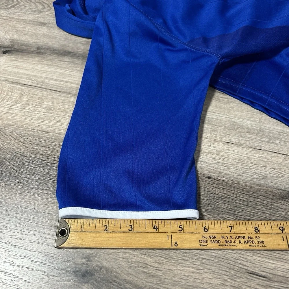 Drako‎ One Size Italy Soccer  Blue Jersey Italia Short Sleeve - 40
